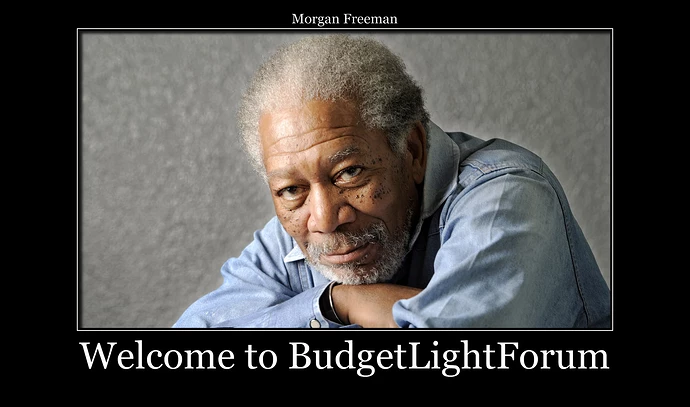 10 Morgan Freeman