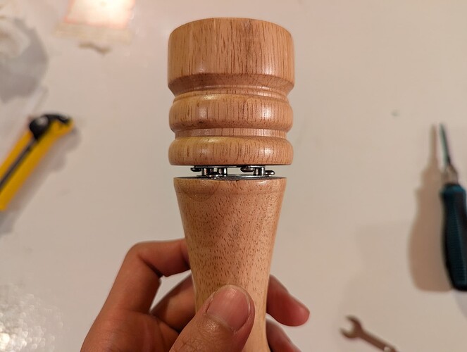 And we have a connection!