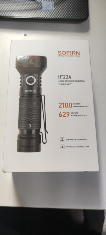 Sofirn IF22A & IF22 beamshots and review [Update 2021-10-02] - #22 by ...
