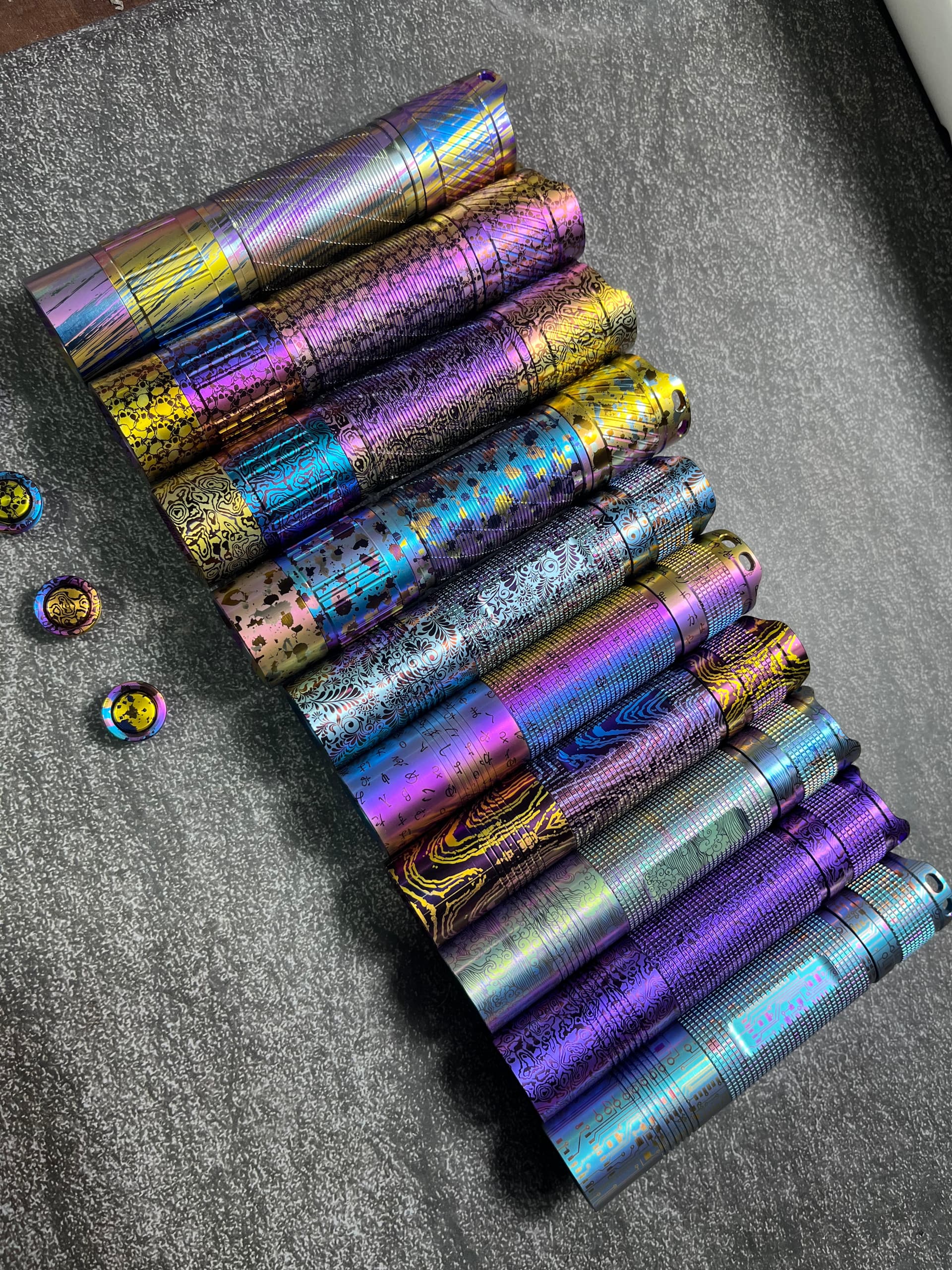 Simon been cooking up a new batch... r/flashlight