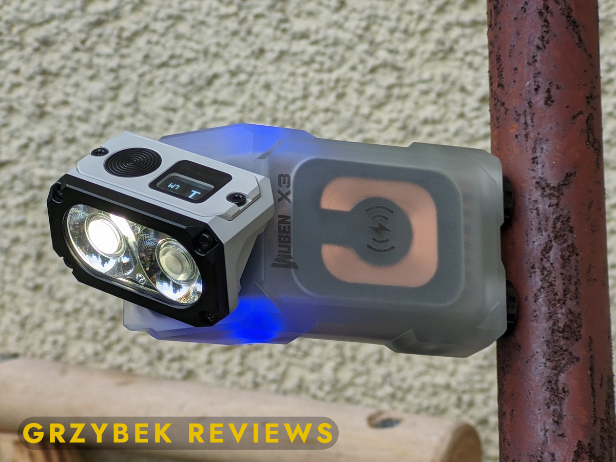 Review] Wuben X3  Your own pocket owl - Other Battery Type Flashlights 