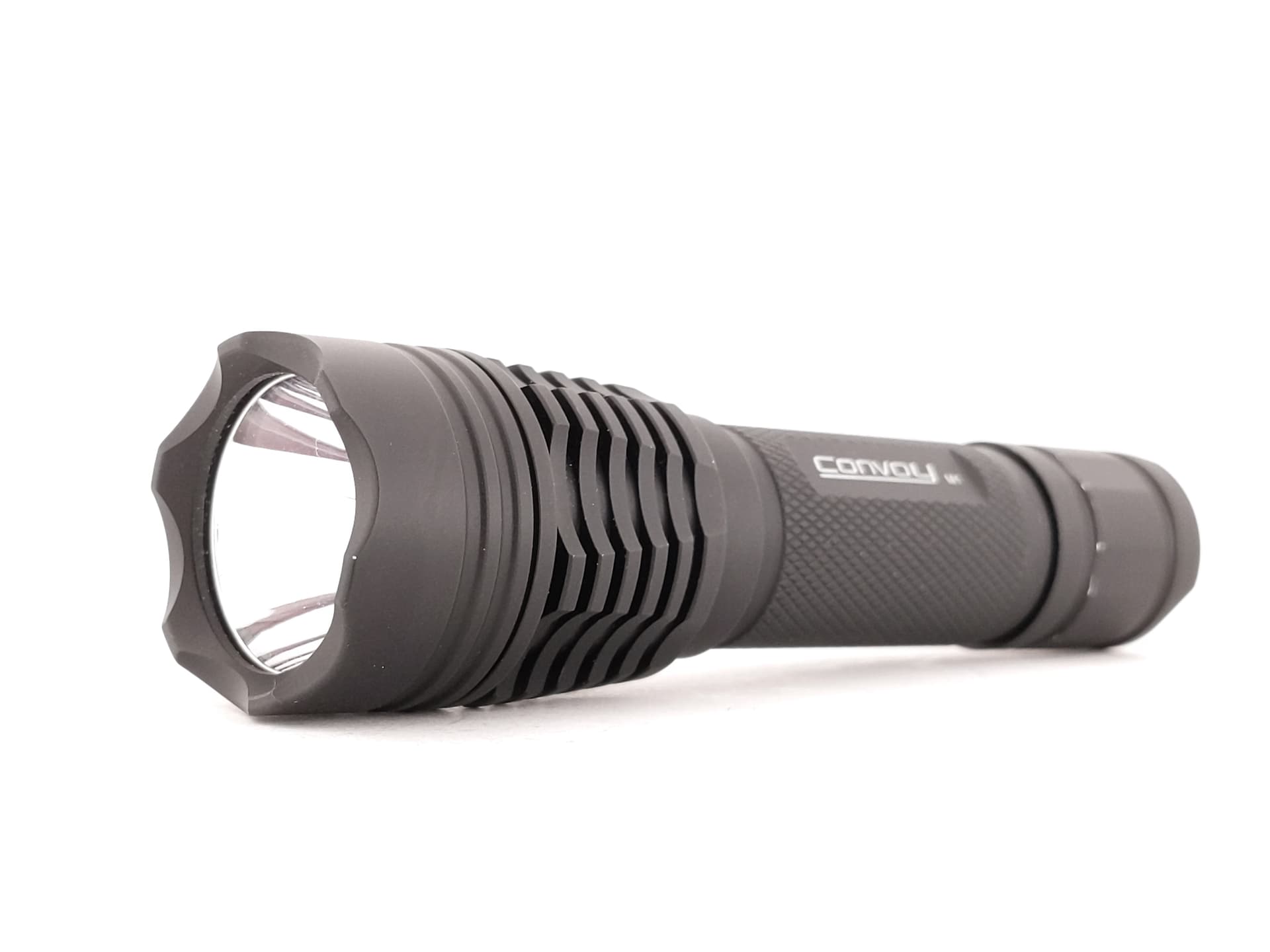 Grizzly's Convoy M1 SFT40 Review High Value Compact Thrower 18650 Flashlights