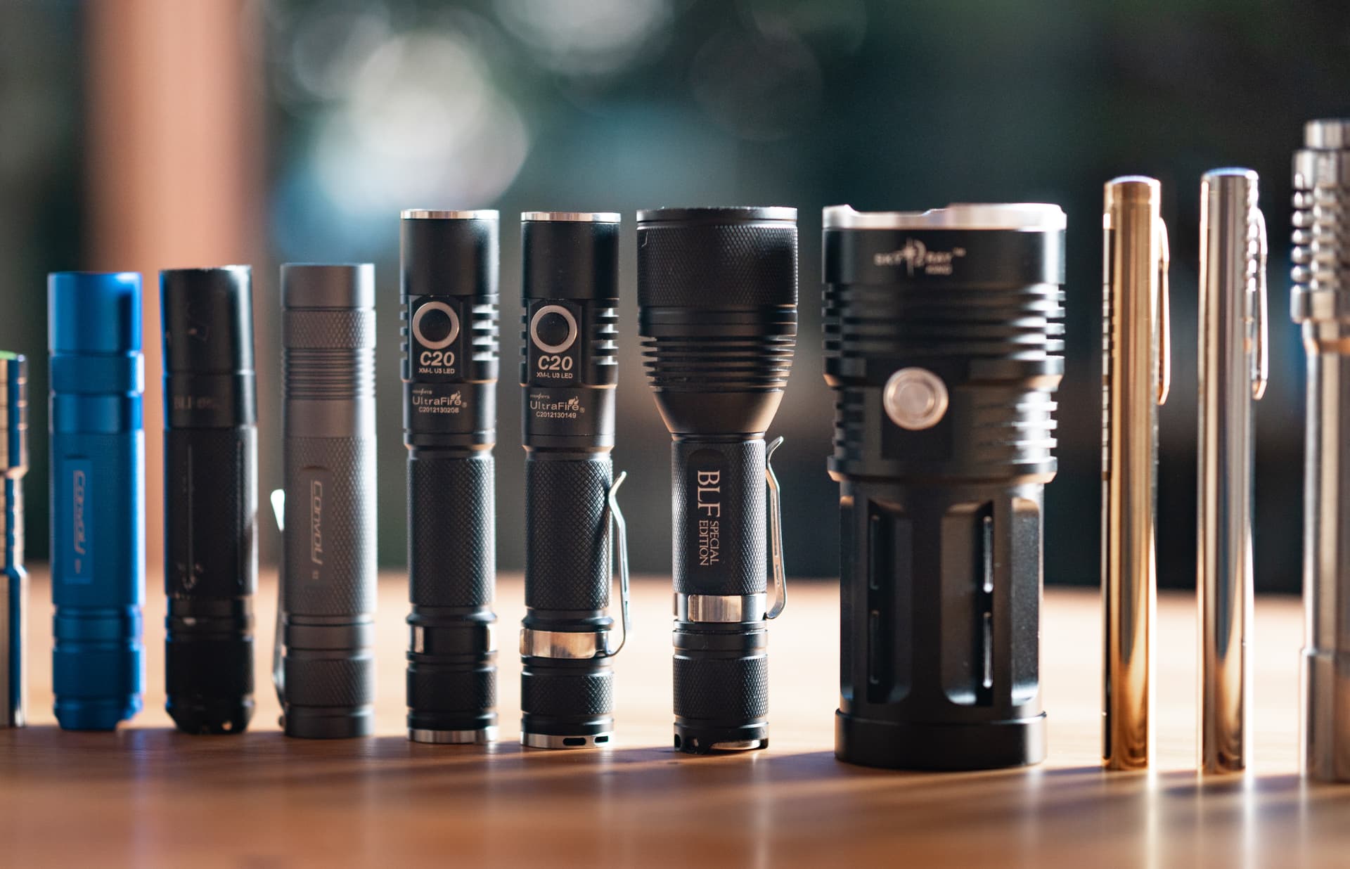 My Collection From 2014 LED Flashlights General Info my-collection-from-2014-led-flashlights-general-info