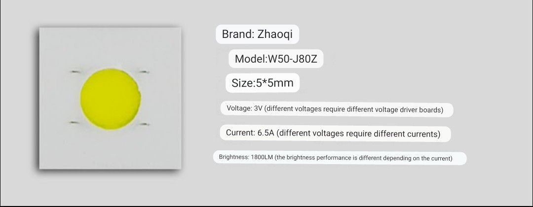 PowerLED 12V White LED Strip Light, 6000 → 7000K Colour Temp