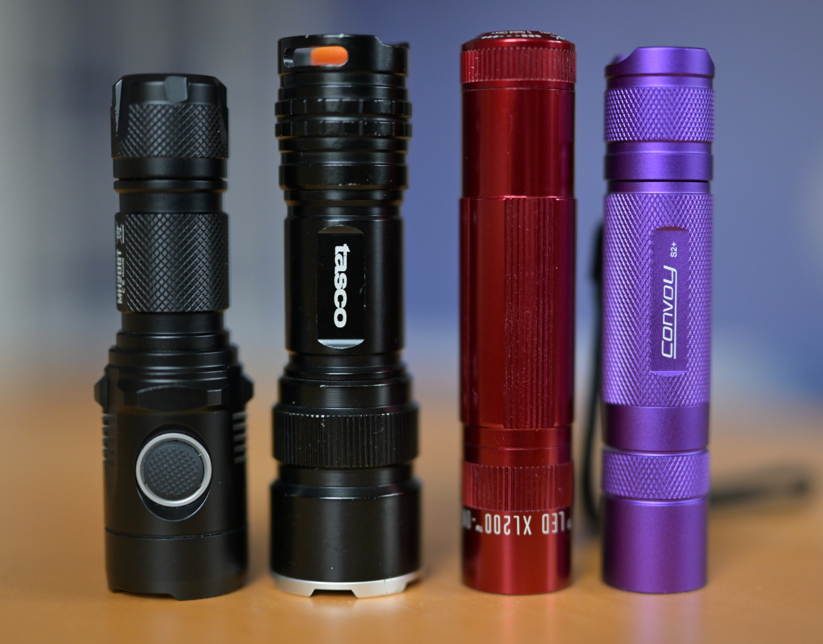 Runtime of 10+ year old 3xAAA that are a pain to test: Maglite XL200 ...
