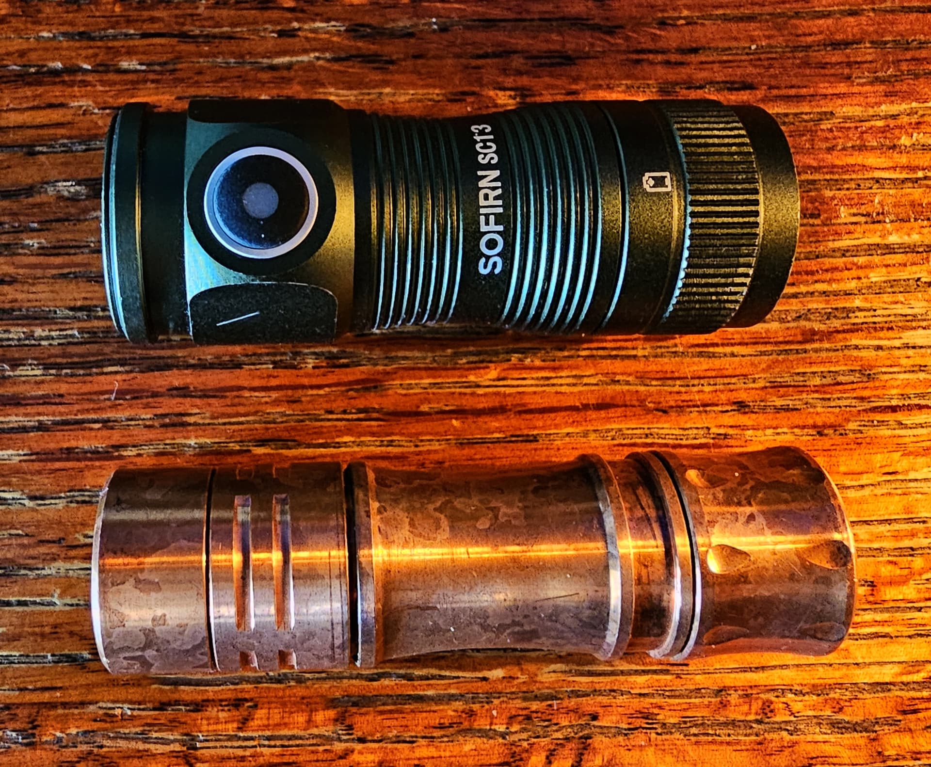 割引商品の販売 Sofirn SC13 Copper 【公式通販】