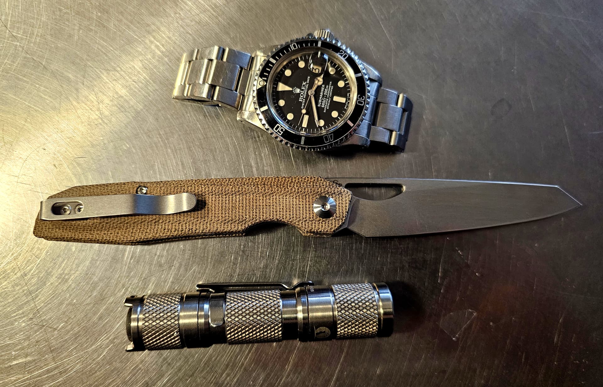 What blade did you EDC today? - EDC Gear for Flashlight Carriers ...