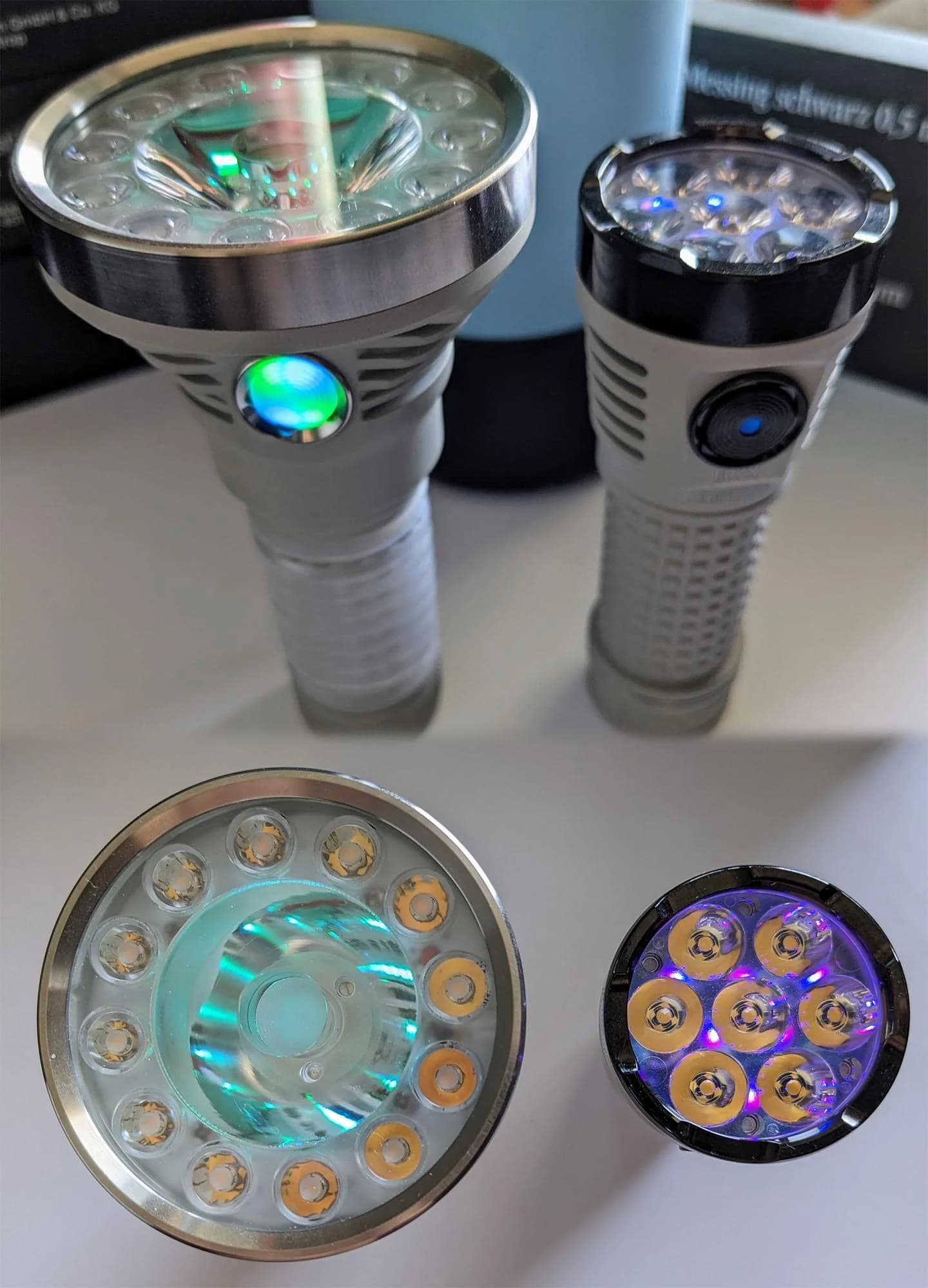 Firefly Lite E07X Cannon FFL351A 5000k - 21700 Flashlights
