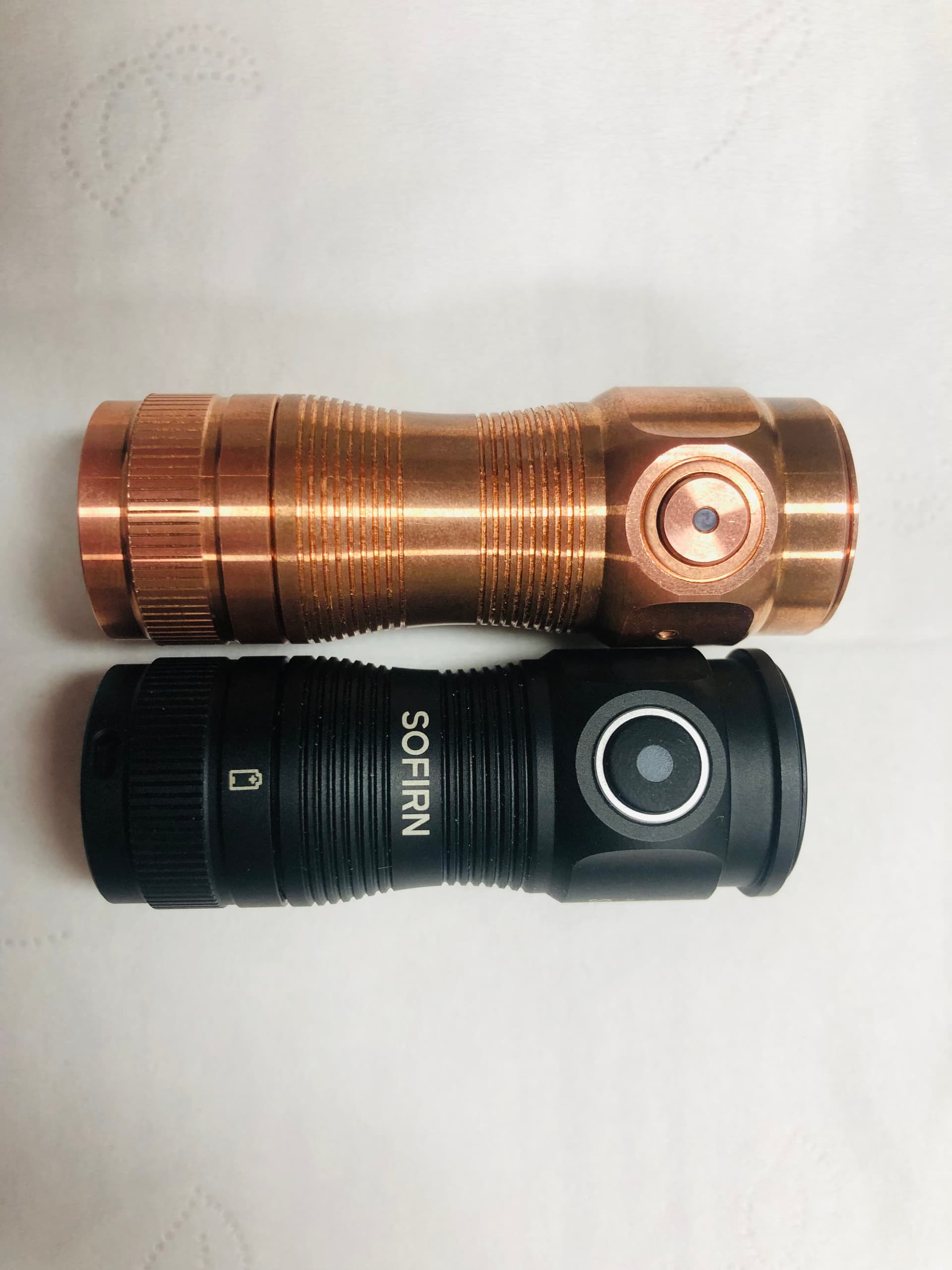 Sofirn SC13 Copper update】Launching Soon !! - Page 5 - Commercial