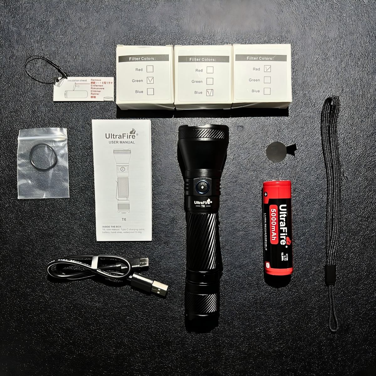 [New launch flashlight] UltraFire T6 available right now - Giveaways ...