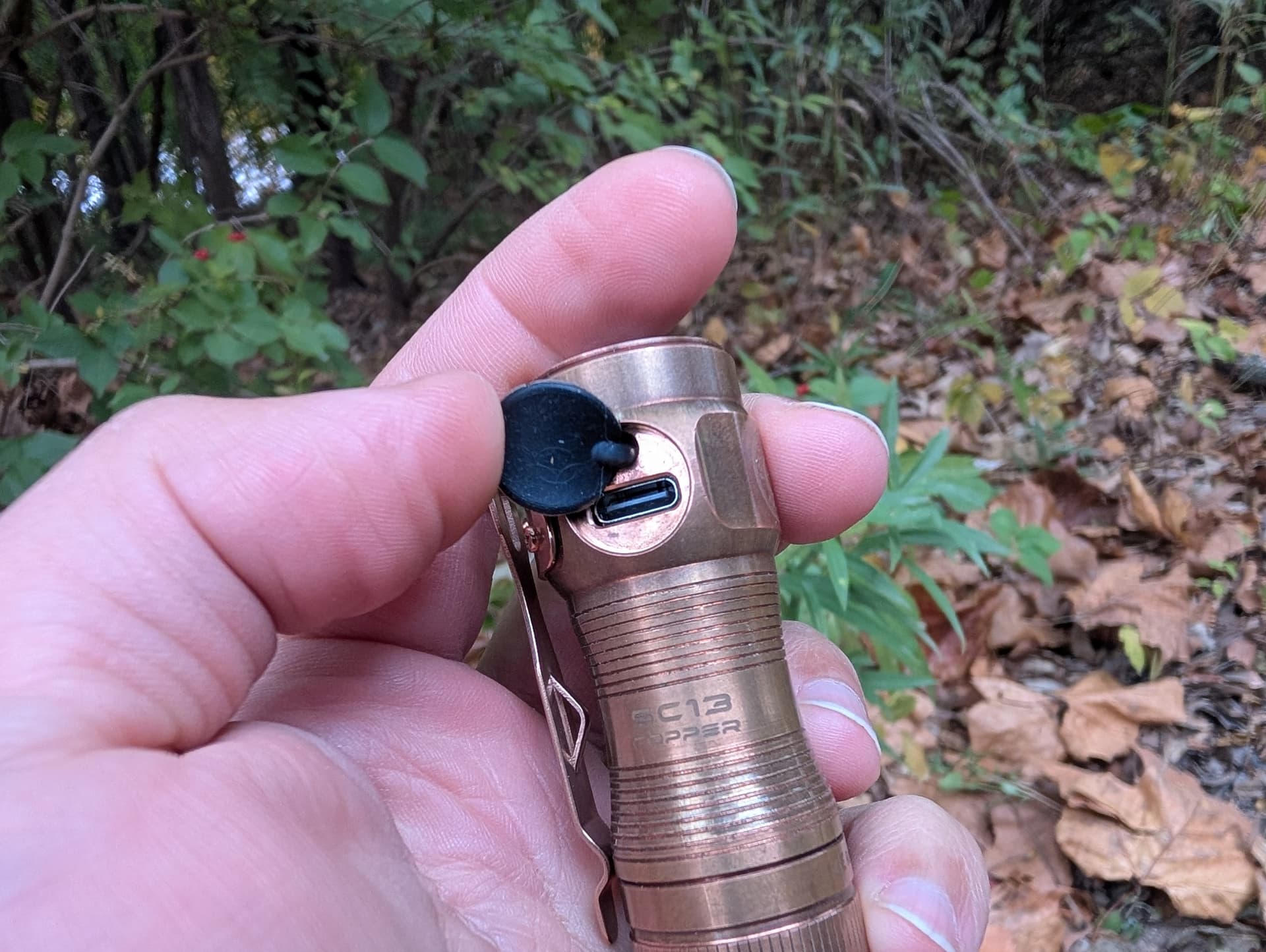 Group Buy Begins】SOFIRN SC13 Copper with Anduril2, SFT40 3000K