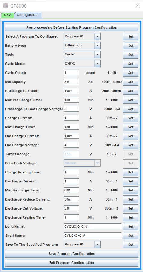 Configurator