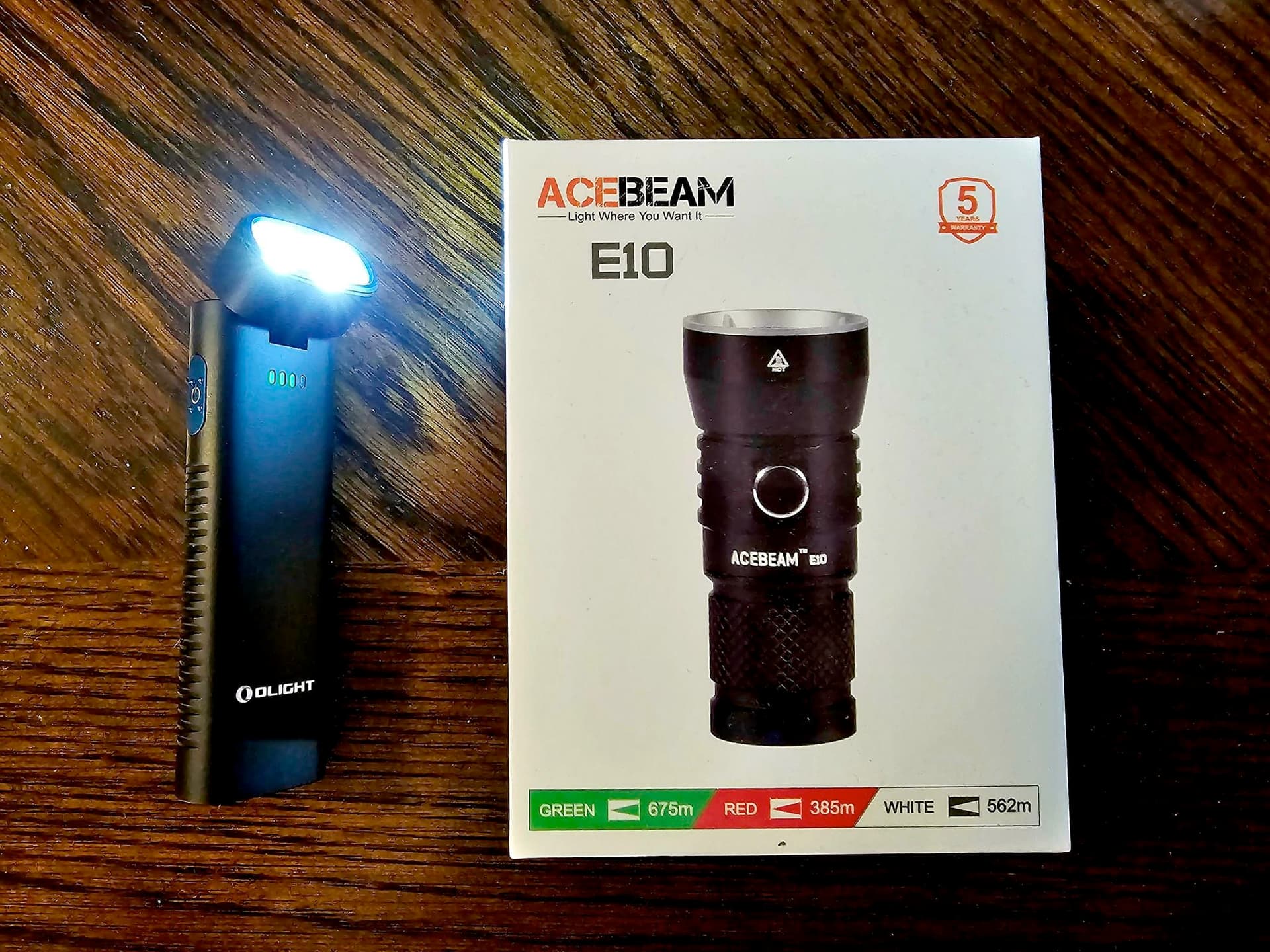 Acebeam e10 store