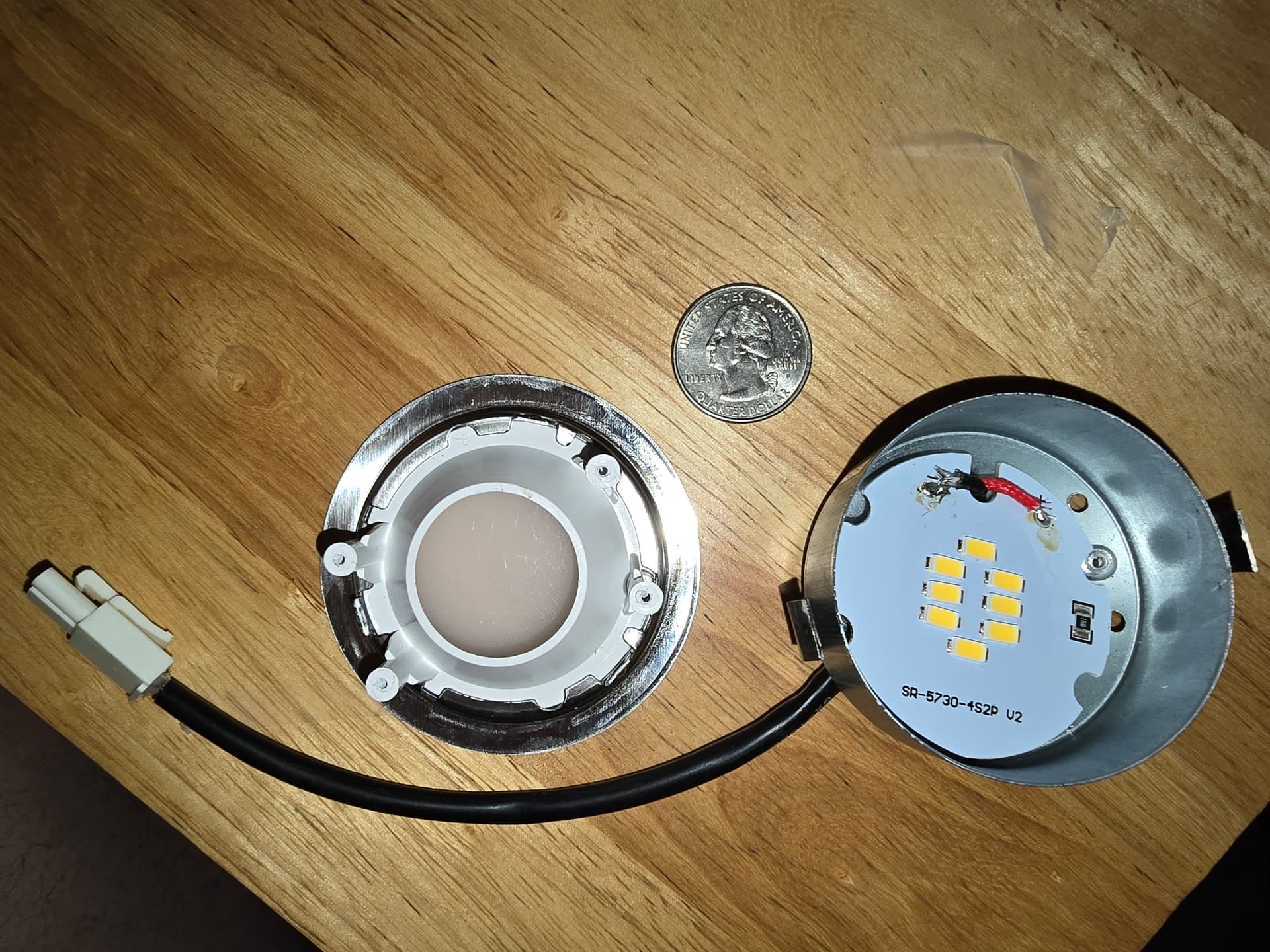 Rangehood downlights outlet