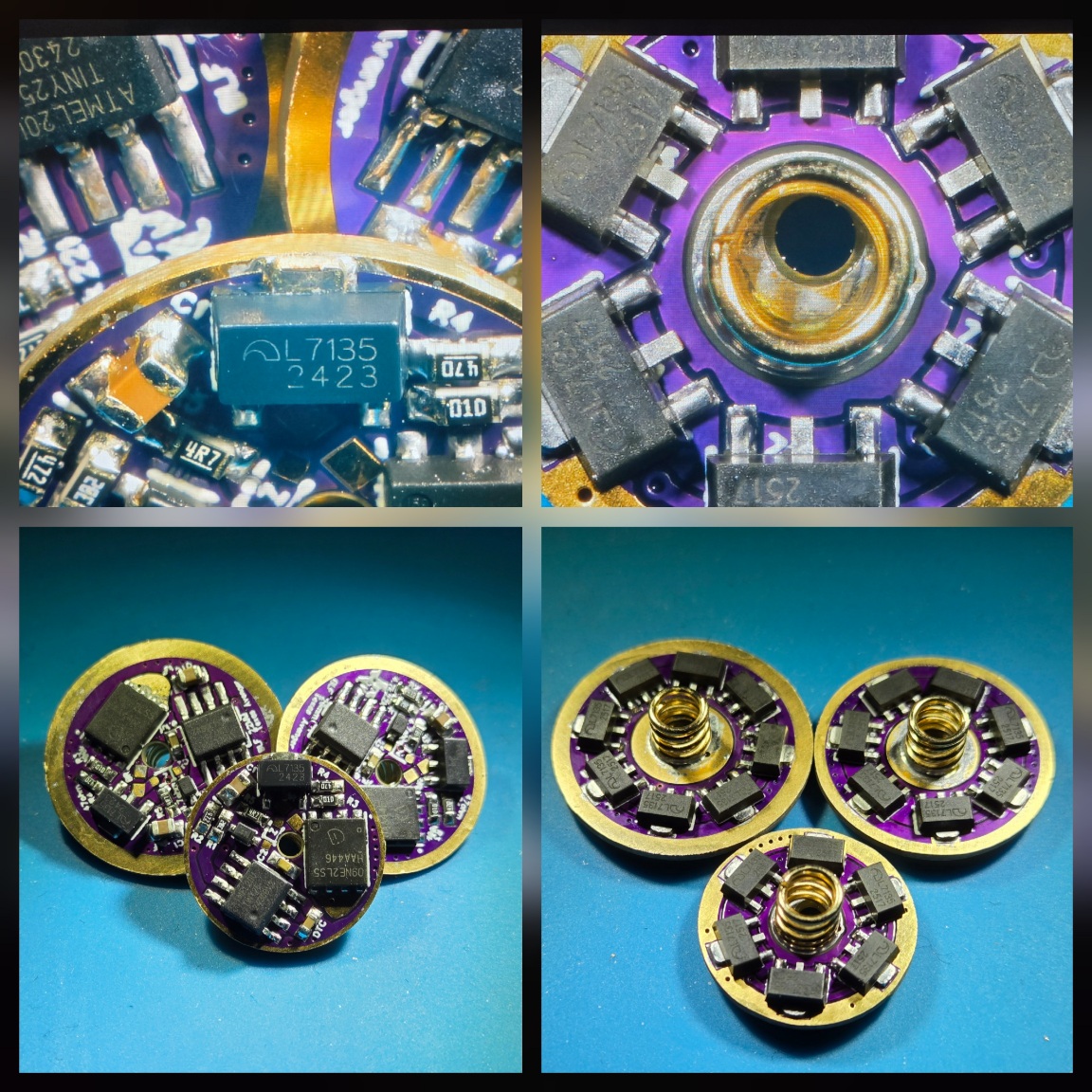My first driver builds. The good, bad and ugly. - Page 3 - Flashlight ...