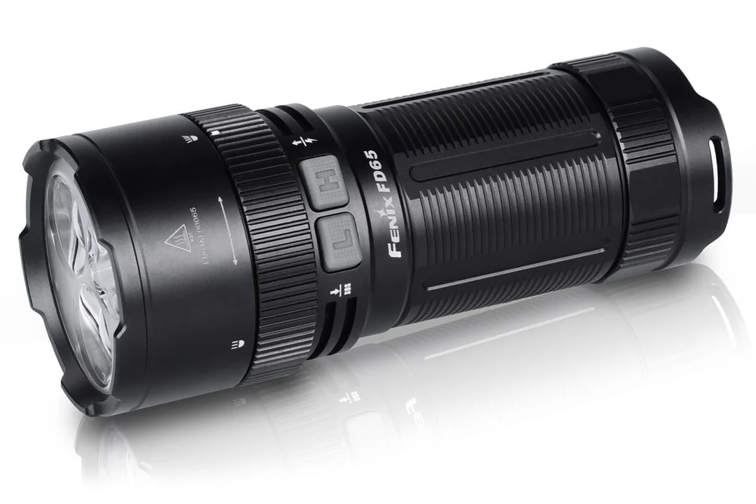 Fenix FD 65, 3800lm, throw 1345 feet - $125 - Want to Sell